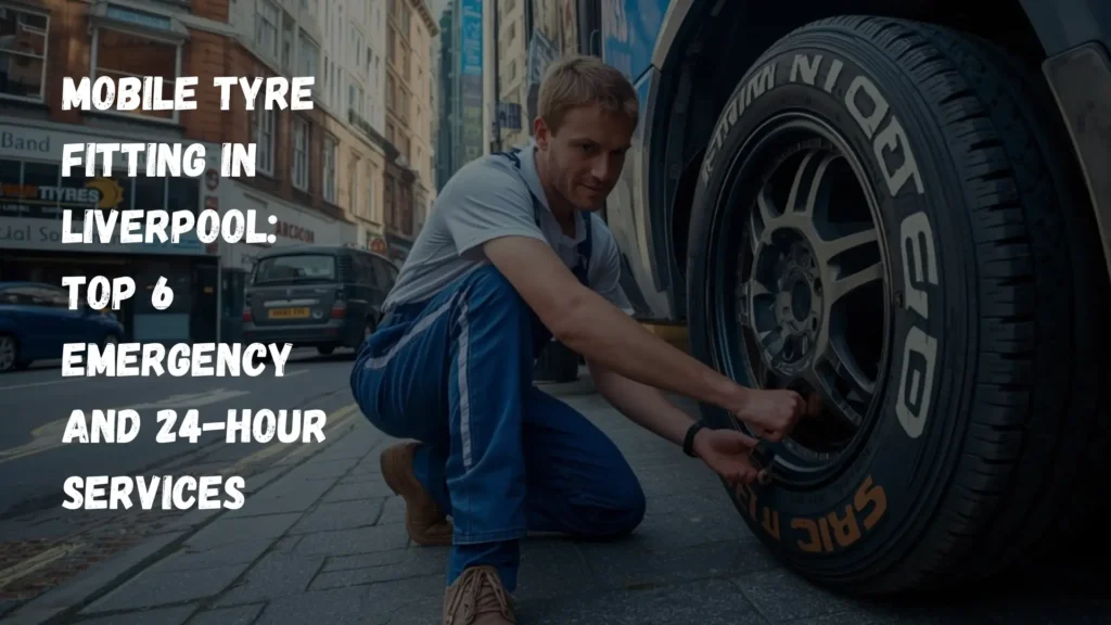 Prime Road Tyres – mobile tyre fitting in Liverpool, tyre replacement by technician