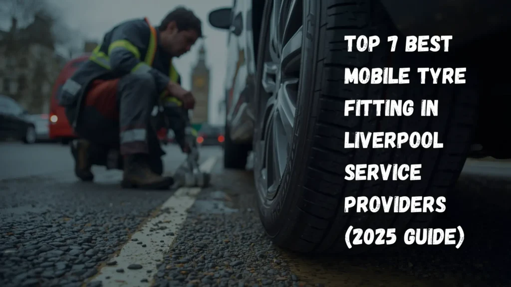 Prime Road Tyres mobile tyre fitting in Liverpool at roadside